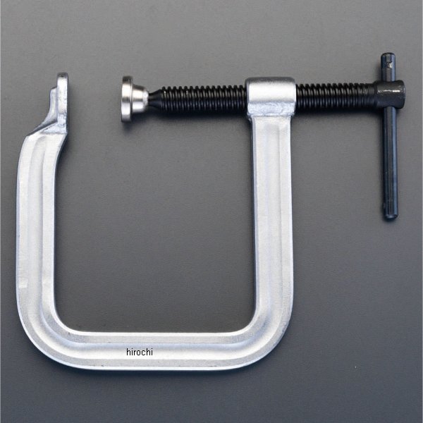 【メーカー在庫あり】 エスコ ESCO 0-125mm/200mm シャコ万力(ロングリーチ) 000012209003 JP