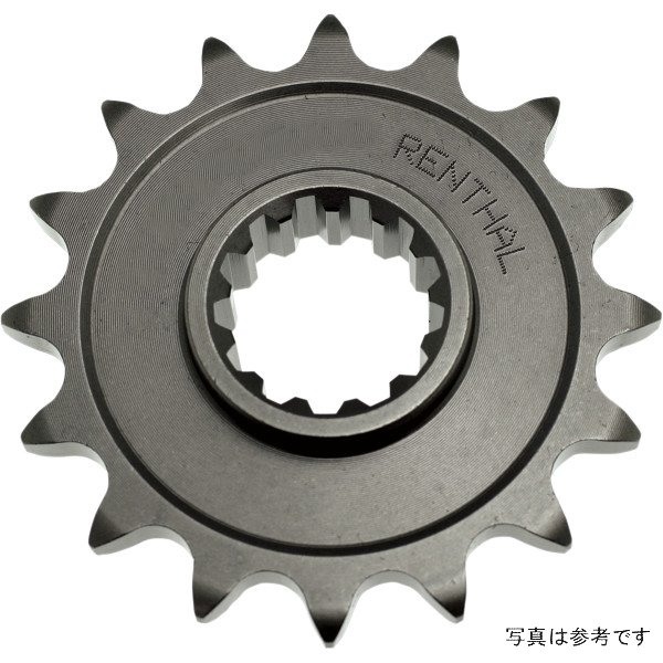 【USA在庫あり】 レンサル RENTHAL フロント スプロケット 15T/520 ヤマハ スチール ren323U-520-15P JP店