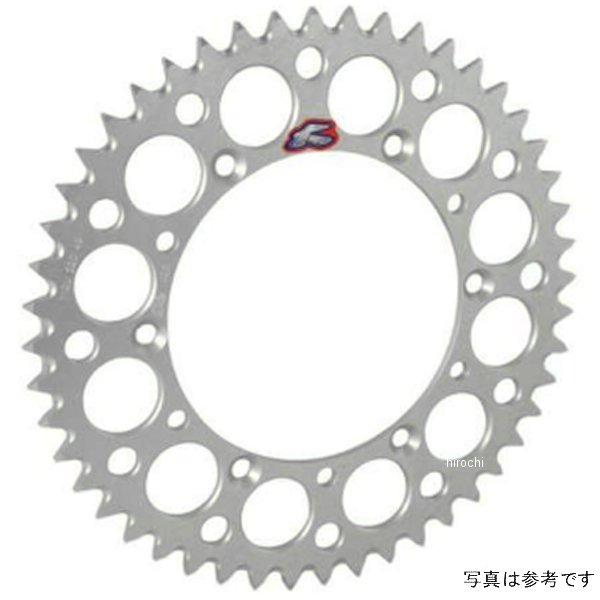 【USA在庫あり】 レンサル RENTHAL リア スプロケット 44T/520 07年-14年 ヴェルシス KLE650A アルミ ren184U-520-44P-HA JP店