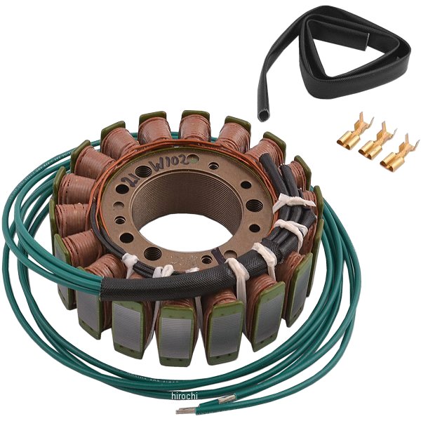 【USA在庫あり】 Rick's Motorsport Electrics ステータ 06年-11年 ヤマハ AR210 1200x2 2112-0737 JP店|株式会社ヒロチー商事 店