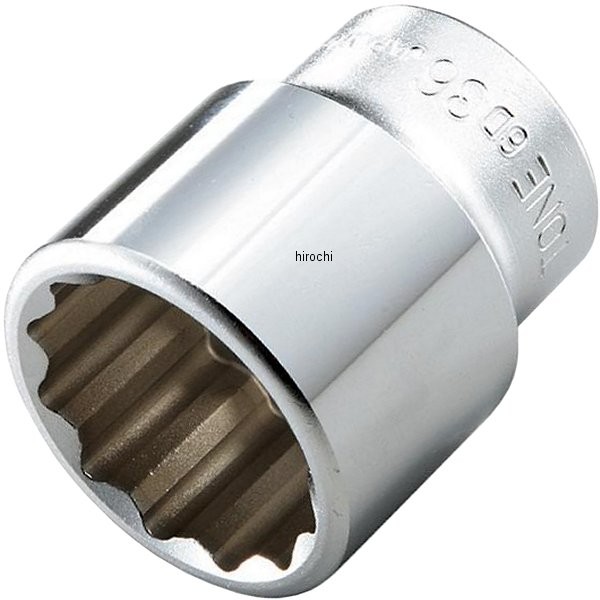 トネ TONE ソケット(12角) 対辺 58mm 長さ 80mm 差込角 19mm (3/4インチ) 6D-58 JP店