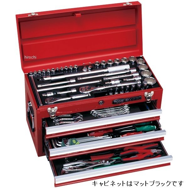 トネ TONE ツールセット(マットブラック) オートメカニック メンテナンス用 TSX950BK JP店