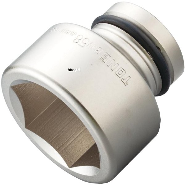 トネ TONE インパクト用 ソケット 対辺 77mm 長さ 97mm 差込角 25.4mm (1インチ) 8NV-77 JP店