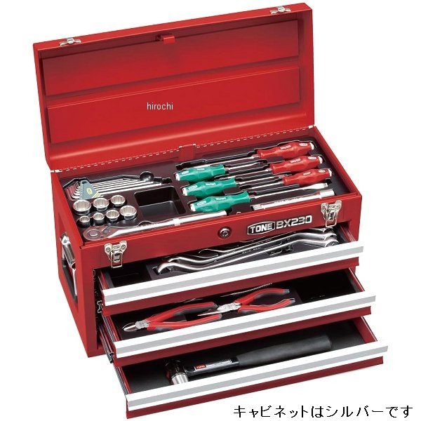 トネ TONE ツールセット メンテナンス用 TSS452SV JP店|株式会社ヒロチー商事 店