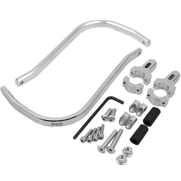 【USA在庫あり】 ムースレーシング MOOSE RACING ハンドガード アルミ 22mmバー 標準 シルバー M6002-1 JP店