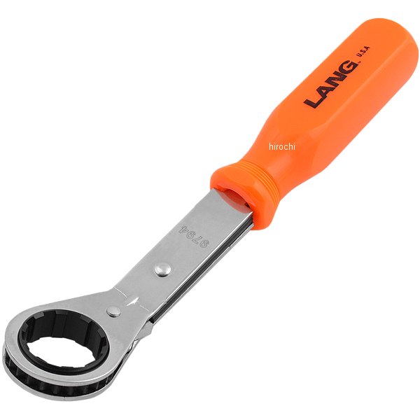 【USA在庫あり】 ラングツール Lang Tools ラチェット クランクシャフト レンチ 84年-06年 Big Twin 3801-0200 JP店