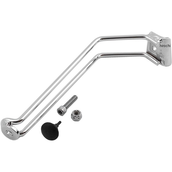 【USA在庫あり】 DRAG キックスタンド エクステンション 86-06年 ソフテイル/ 84-08年 FLH/T DS-240015 JP店