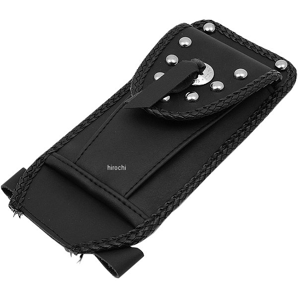 【USA在庫あり】 マスタング Mustang タンクビブ 84年-99年 ソフテイル ポーチ、スタッド付き 0701-0507 JP店