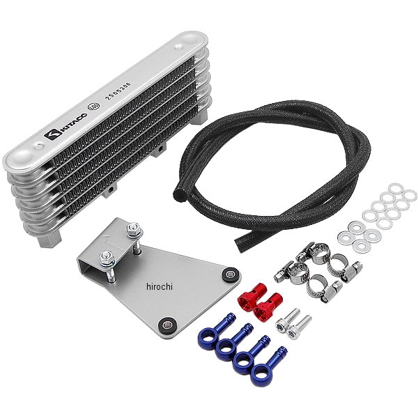 キタコ ニュースーパーオイルクーラーキット キタコ社製115cc ボアアップキット用(5 段コア) NSF100 360-1418700 JP店|株式会社ヒロチー商事 店