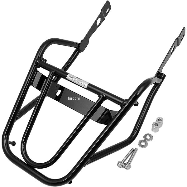 キジマ リアキャリア KLX125/Dトラッカー125 ブラック 210-182 JP店
