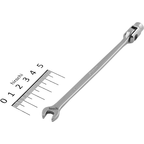 スナップオン Snap-on フランクドライブ 12角 フレックス ヘッド コンビ 1/4インチ FHO8B JP店 8,523円
