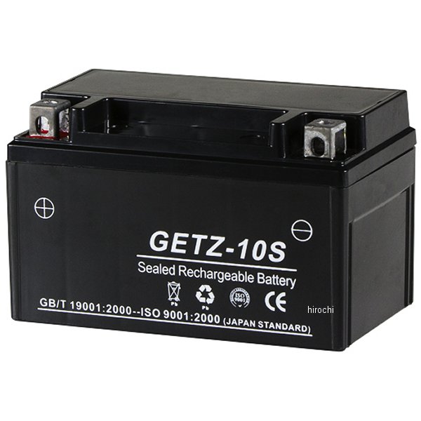 【メーカー在庫あり】 NBS バイクパーツセンター MFジェルバッテリー 12V YTZ-10S、FTZ10S互換 CTZ-10S JP店｜株式会社ヒロチー商事 店