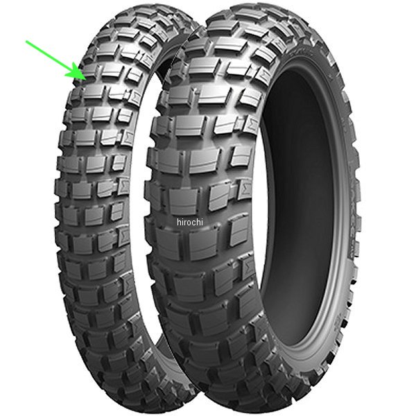 【メーカー在庫あり】 ミシュラン MICHELIN アナキーワイルド 110/80R19 M/C 59R TL/TT フロント 884521 JP店