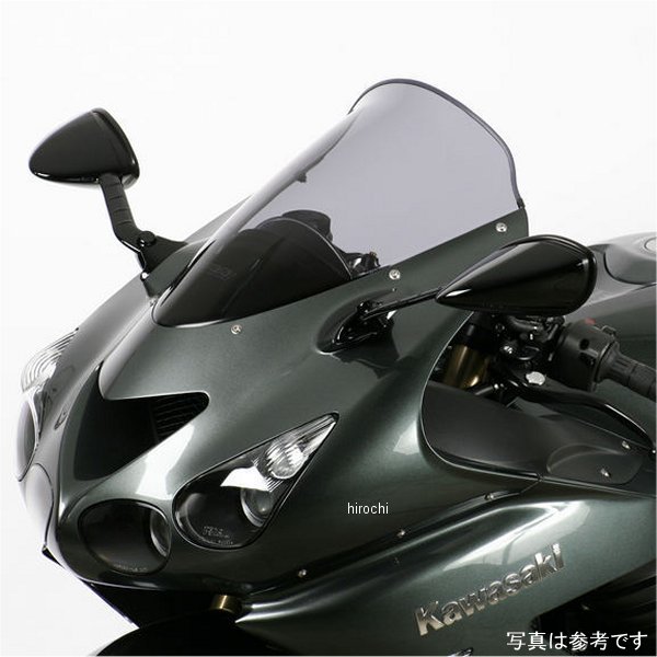 【メーカー在庫あり】 エムアールエー MRA スクリーン スポイラー スモーク 06年-11年 カワサキ ZZR1400 ZX-14 4547424865748 JP店