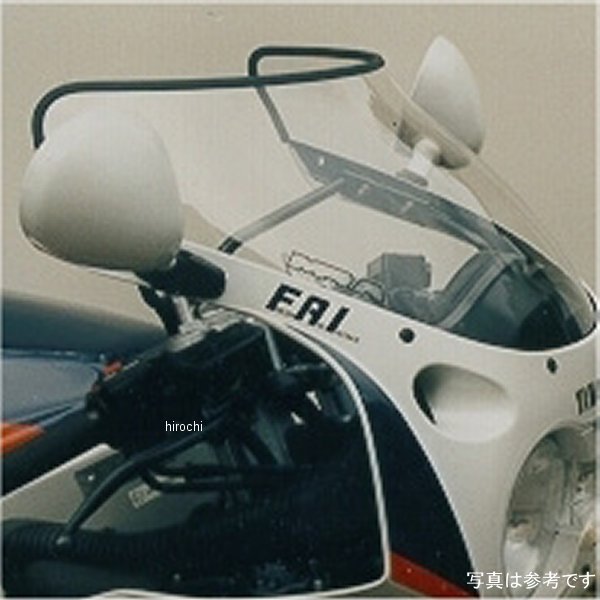 エムアールエー MRA スクリーン ツーリング クリア 87年-88年 ヤマハ FZR1000 4548664074556 JP店