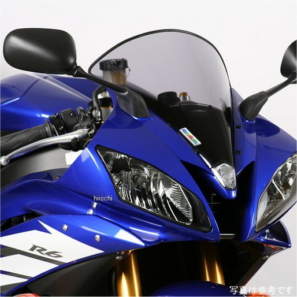 エムアールエー MRA スクリーン オリジナル ブラック 06年-07年 ヤマハ YZF-R6 4548664801633 JP店