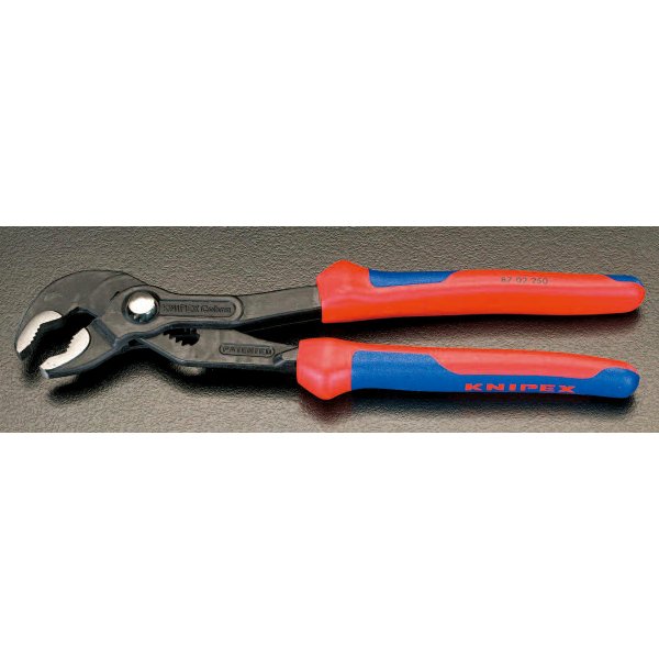 【メーカー在庫あり】 エスコ ESCO 1 1/2\"/250mm ウォーターポンププライヤー(グリップ付) 000012011792 JP