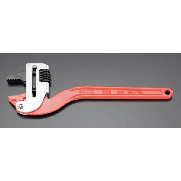 【メーカー在庫あり】 EA546DG250 エスコ ESCO 1341mm/250mm コーナーパイプレンチ 薄型 000012027275 JP店
