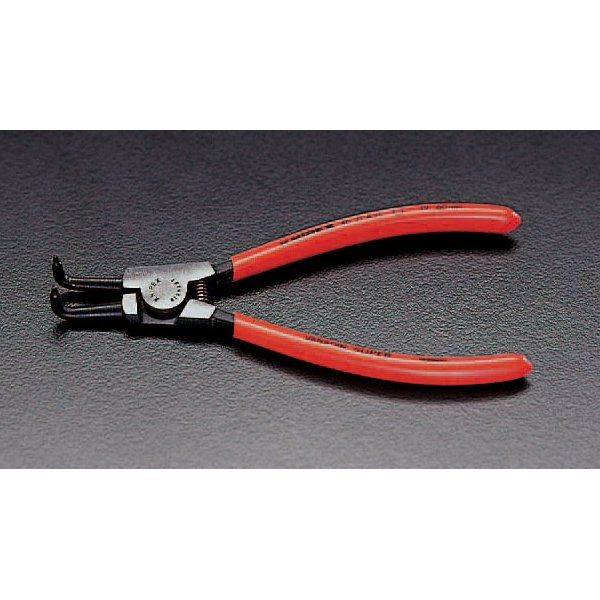 【メーカー在庫あり】 エスコ ESCO 85-140mm 軸用スナップリングプライヤー/90° 000012057943 JP店