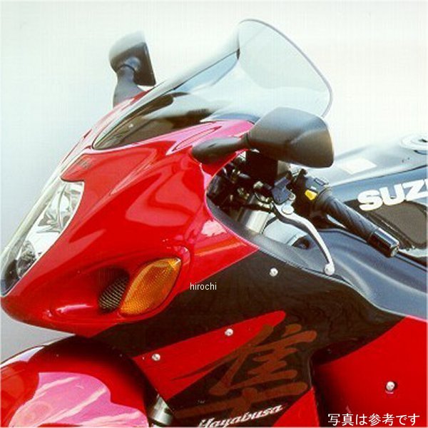 【メーカー在庫あり】 エムアールエー MRA スクリーン ツーリング クリア 99年-07年 スズキ GSX1300R ハヤブサ -K7 4520616755836 JP店