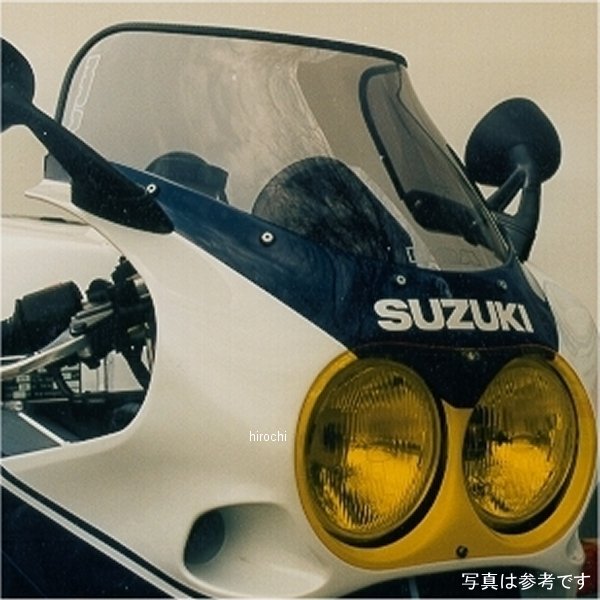 エムアールエー MRA スクリーン スポイラー クリア 88年-90年 スズキ GSX-R750 油冷 4520616849191 JP店