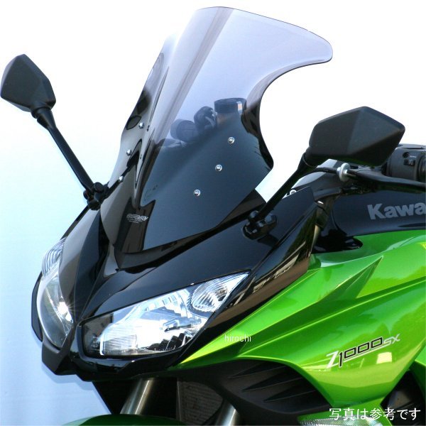 Ninja1000SX アクリポイント スクリーン スモーク nagaoracing_140273