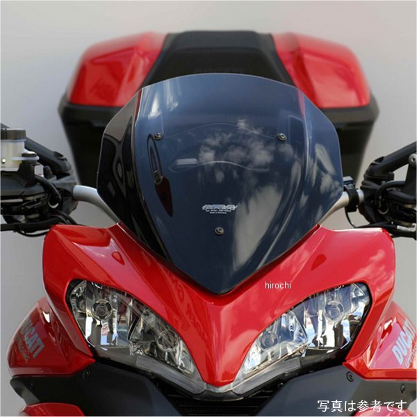 エムアールエー MRA スクリーン スポーツ クリア 09年-12年 ドゥカティ ムルチストラーダ1200 4548664572120 JP店