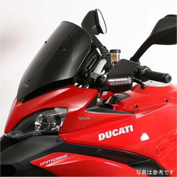 エムアールエー MRA スクリーン スポーツ ブラック 09年-12年 ドゥカティ ムルチストラーダ1200 4548664572144 JP店