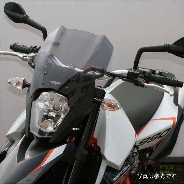 エムアールエー MRA スクリーン ツーリング スモーク KTM 990SUPERMOTO 990スーパーモト SM/SMR 4548916062812 JP店