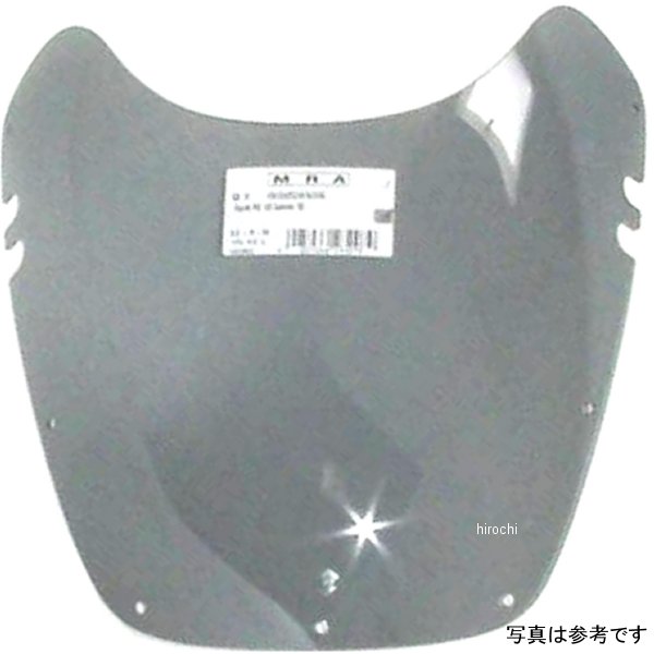 エムアールエー MRA スクリーン オリジナル スモーク 92年-95年 スズキ RG125 ガンマ 4548916066155 JP店