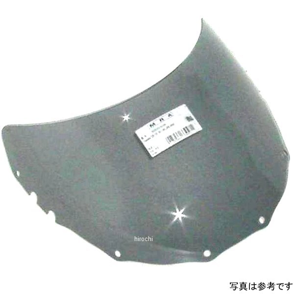 エムアールエー MRA スクリーン スポイラー スモーク 93年-94年 ヤマハ TZR125/R/RR 4548916066957 JP店