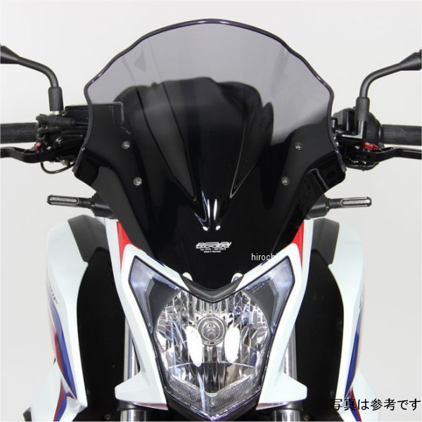 エムアールエー MRA スクリーン レーシング ブラック 14年-16年 ホンダ CB650F 4548916323807 JP店