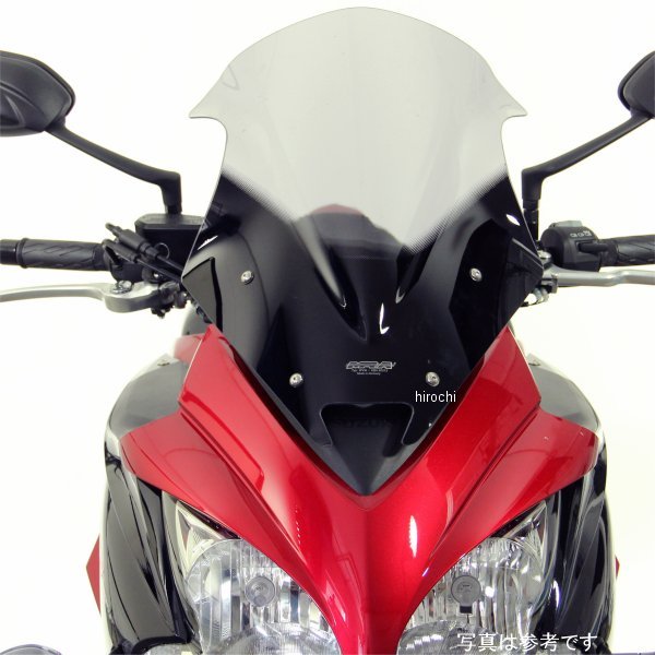 エムアールエー MRA スクリーン レーシング ブラック 15年-21年 スズキ GSX-S1000F 4548916538560 JP店