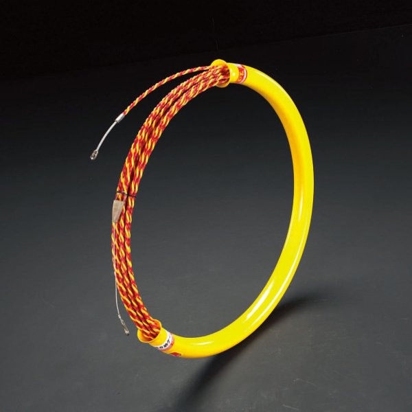 【メーカー在庫あり】 エスコ ESCO 7.0mm x30m フィッシュテープ(ナイロン製) 000012047388 JP店