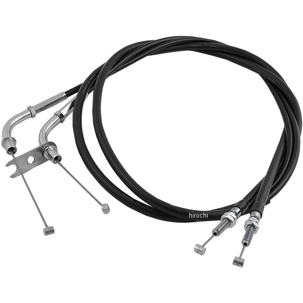 【メーカー在庫あり】 ハリケーン スロットルケーブル (+300mmロング) エリミネーター250V HB6831 JP店