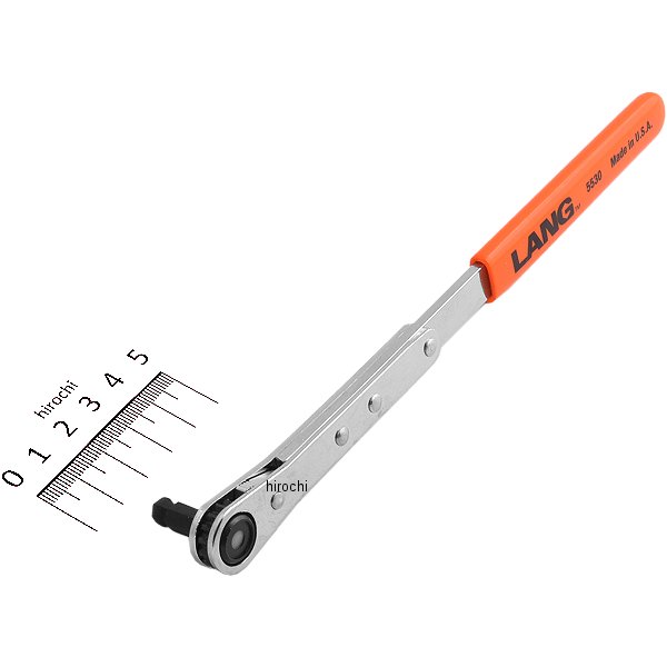 【USA在庫あり】 ラングツール Lang Tools レンチ インテークマニホールドレンチ ハーレー全般 3801-0197 JP店