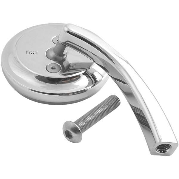 【USA在庫あり】 トッドサイクル Todd's Cycle ミラー シューター 右 クローム 0640-0435 JP店