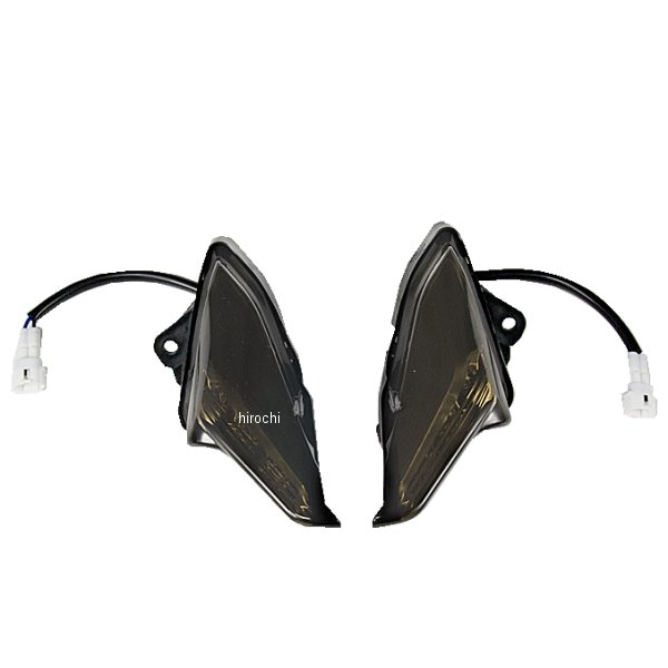 【メーカー在庫あり】 NBS バイクパーツセンター LEDポジションライト シグナスX (SE44J) 3型 スモーク 左右セット 312252 JP店