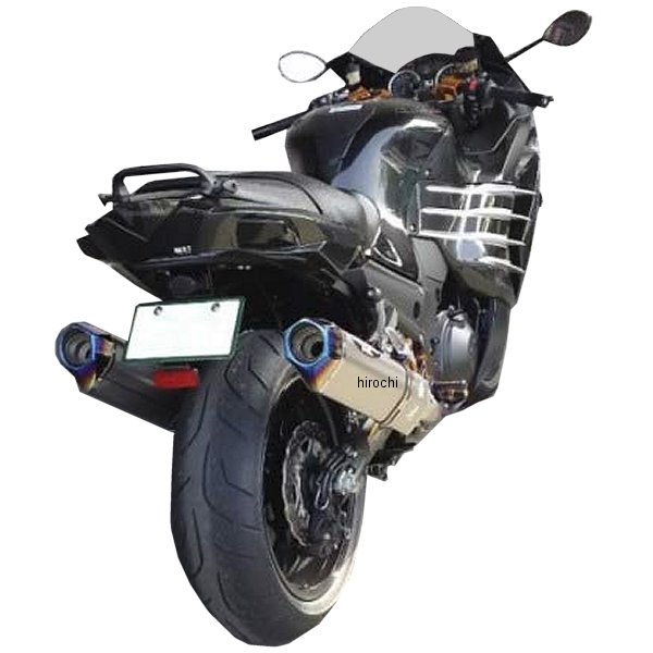 ビート BEET スリップオンマフラー ナサートエボリューション TYPE2 12年-17年 ニンジャ ZX-14R ABS クリアチタン 0222-KD3-50 JP店｜株式会社ヒロチー商事 店