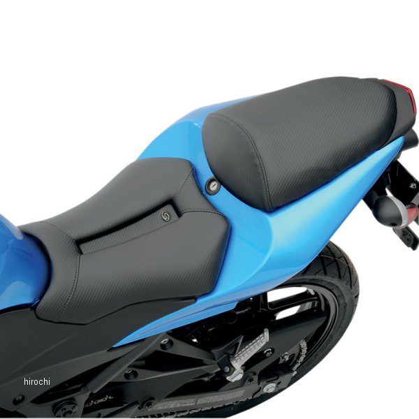 【USA在庫あり】 サドルメン Saddlemen シート ゲルチャンネル トラック 11年以降 ニンジャ ZX-10R カーボン 0810-1111 JP店