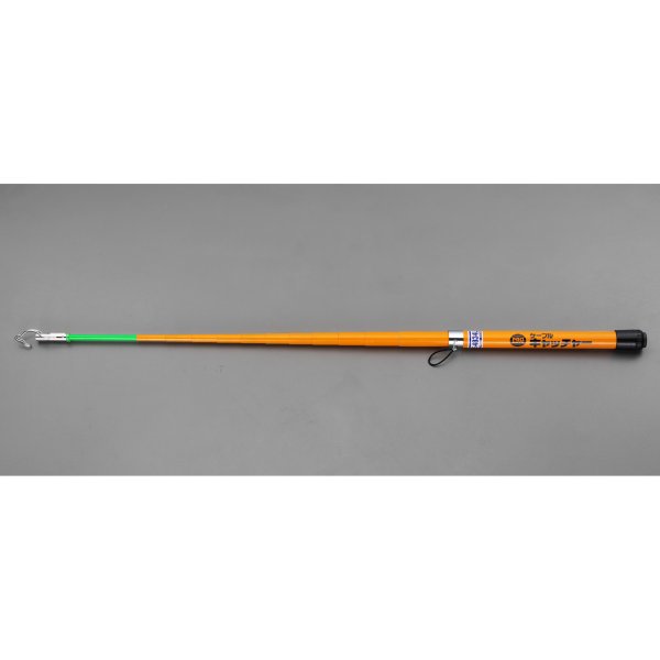 【メーカー在庫あり】 エスコ ESCO 5m FRPケーブルキャッチャー(ライト付) 000012255986 JP店 14,627円