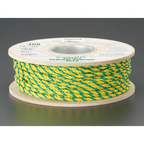 【メーカー在庫あり】 エスコ ESCO 6.4mmx 76m ポリプロロープ 000012073776 JP店 7,194円