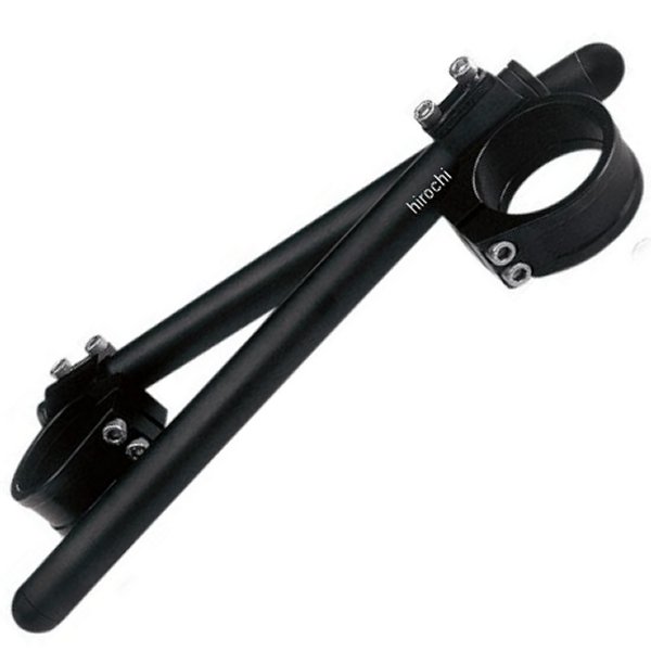 【USA在庫あり】 ボルテックス Vortex ハンドルバー クリップオン 50mm 黒 0601-0594 JP店|株式会社ヒロチー商事 店