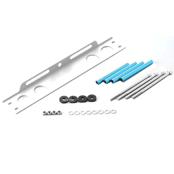 アクティブ ACTIVE 汎用ステーセット ストレートコア用 9インチ16段 シルバー 14050004 JP店|株式会社ヒロチー商事 店