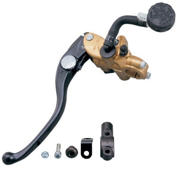 【USA在庫あり】 シンディ Shindy クラッチ マスターシリンダー 19mm ゴールド/黒 1132-0629 JP店｜株式会社ヒロチー商事 店