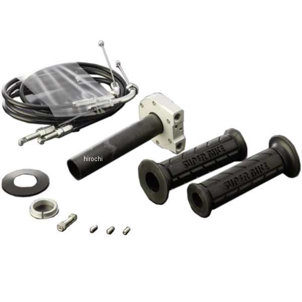 アクティブ ACTIVE スロットルキット タイプ2 巻取径φ32 06年-12年 ZX-10R、ニンジャ250R ステンレス/シルバー 1068094SU JP店