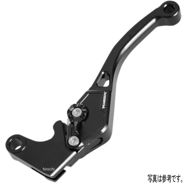 【USA在庫あり】 ボルテックス Vortex クラッチレバー ショート 09年-14年 アプリリア RSV4 黒 0613-1199 JP店