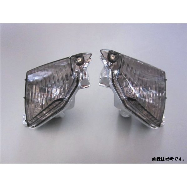 オダックス Odax ウインカー レンズ 純正バルブ使用 左右2個セット スモーク スズキ GSXR1000 09-13 /GSXR750,600 11年-14年 JSW-0070-S JP店