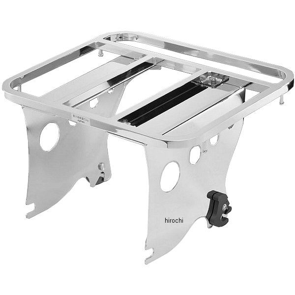 【メーカー在庫あり】 キジマ デタッチャブルマウントキャリア 04年以降 XL クローム HD-08270 JP店|株式会社ヒロチー商事 店
