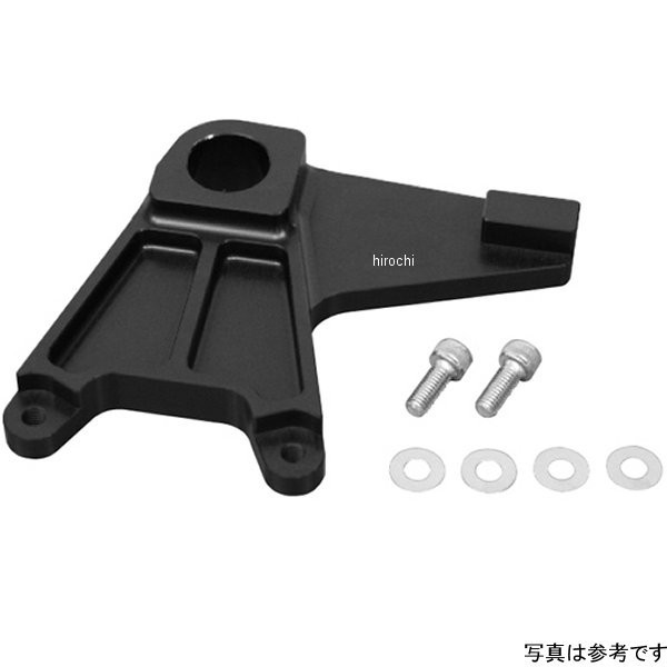 アクティブ ACTIVE フロントキャリパーサポート ブレンボ40mmピッチ&STDローター径対応 09年-15年 ZRX1200DAEG 黒 1470063B JP店|株式会社ヒロチー商事 店